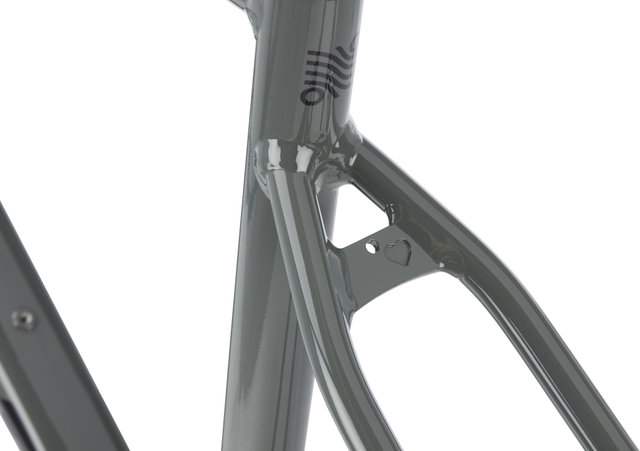 Blackheart kit de cadre Gravel AL - desert sage/55 /M/1 1/8" - 1,5" tapered/28"