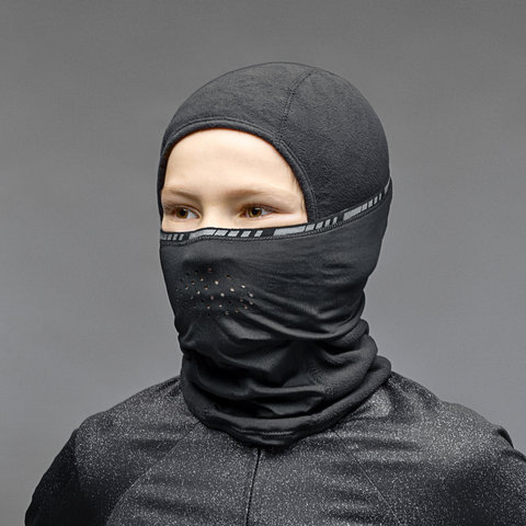 GripGrab Kids Thermal Winter Balaclava - black | one size