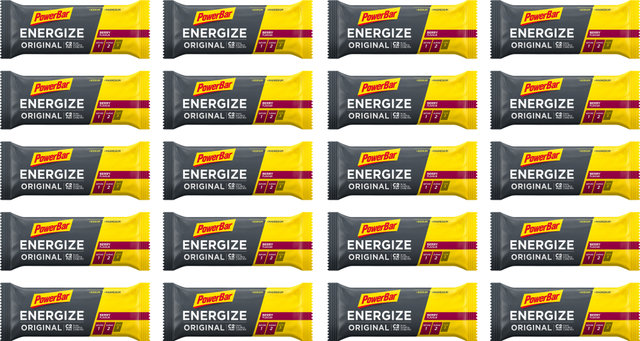 Powerbar Energize Original Energy Bar - 20 pack - berry