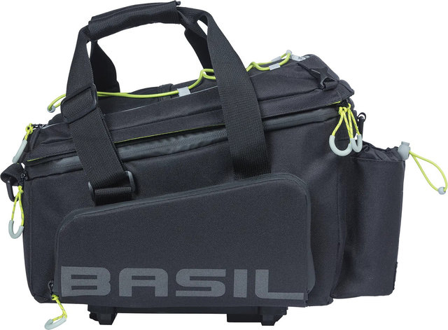 Basil Trunk bag XL Pro MIK - black lime/36 l