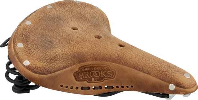 Brooks B67 Saddle - aged