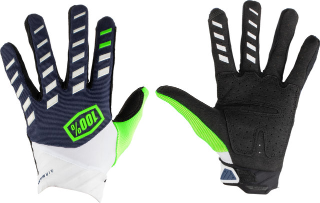 100% Gants Airmatic - navy-white | XL
