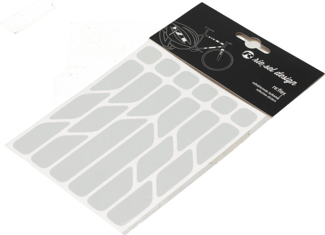 rie:sel design Re:Flex Everywhere Reflector Set - white | universal