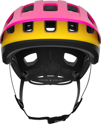 POC Cularis Pure MIPS Helmet - rhos red matt-citrine yellow matt | 59 - 62 cm