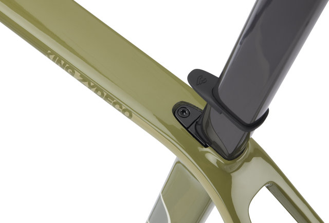 Cinelli Kit de Cadre en Carbone King Zydeco II - -/-