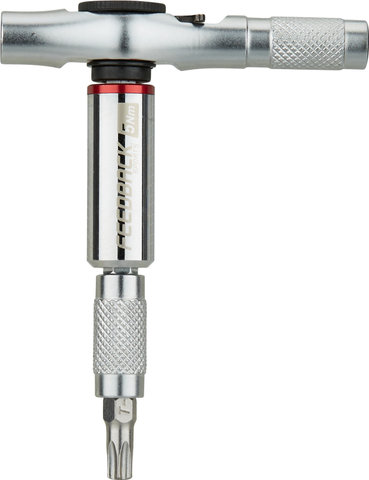 Feedback Sports Set de Cliquets + Clef Dynamométrique Reflex Fixed Torque - argenté/5 Nm