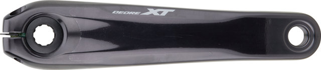 Shimano Juego de bielas Deore XT FC-M8100 Hollowtech II - Embalaje de taller - negro/170,0 mm