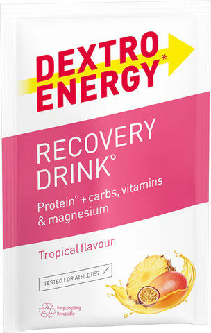 Dextro Energy Recovery Drink sachets 44.5 g - 14 pieces - tropical | tropical
