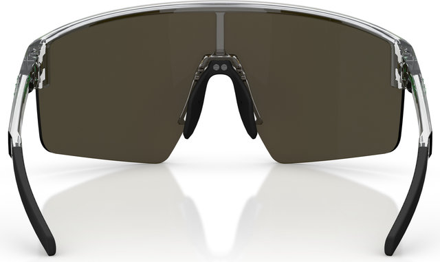 Bliz P004 Sports Glasses - transparent white | green