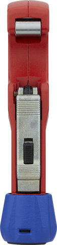 Knipex TubiX Pipe Cutter - red-blue