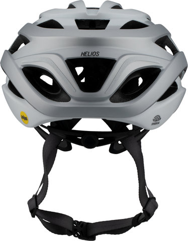 Giro Helios MIPS Spherical Helmet - matte white-silver fade/55 - 59 cm