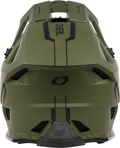 O'NEAL Blade Polyacrylite Full-Face Helmet - strike-olive-black | 55 - 56 cm