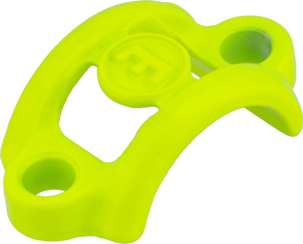 Magura Aluminium Handlebar Clamp for MT / HS - neon yellow
