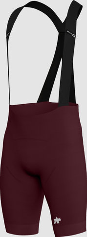 ASSOS Cuissard à bretelles Mille GT Bib Shorts S11 - burgundy red | XXL