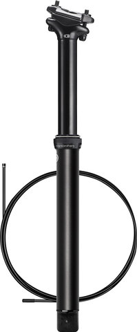 crankbrothers Highline XC/Gravel 125 mm Sattelstütze - black/27,2 mm/0 mm/407 mm