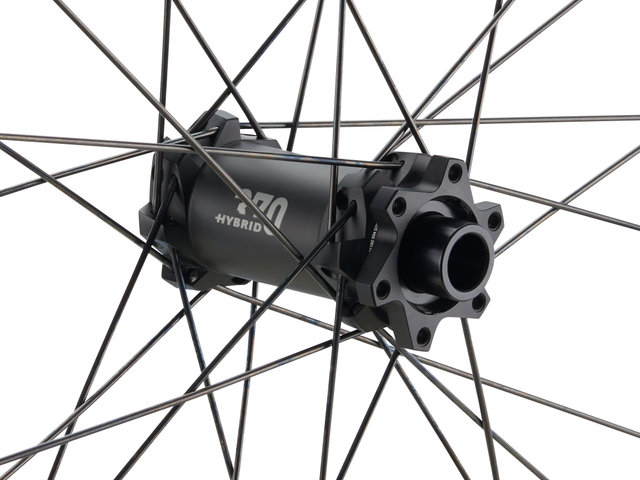 DT Swiss Juego de ruedas H 1900 SPLINE 29" 35 Boost Disc 6 agujeros Hybrid - negro/Shimano Micro Spline/148 mm/110 mm/Boost/Boost/29"/110 mm/Shimano Micro Spline/110 mm/148 mm
