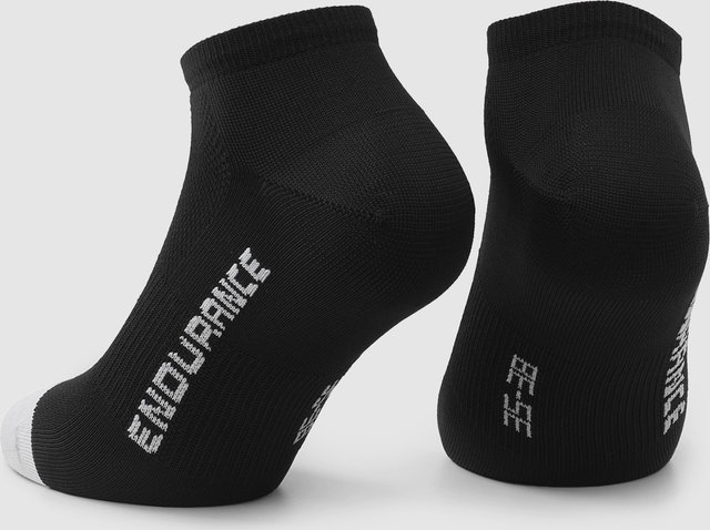 ASSOS Endurance Low S11 Socks - black series | 43 - 46