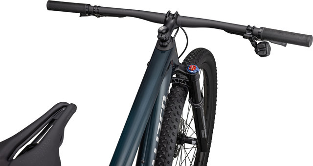 Specialized Bici de montaña Epic World Cup Pro Carbon 29" - gloss deep lake metallic-chrome/110 /29"/L