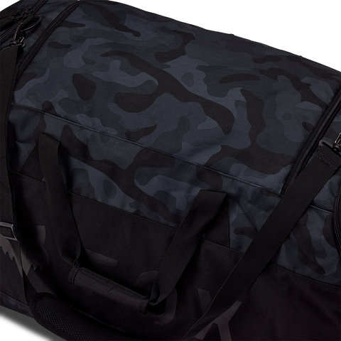 Fox Head Sac de voyage Duffle Podium 180 - black camo/174 