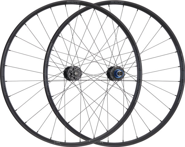 tune Set de Roues Race 25 Boost Disc 6 trous 29" - noir/Shimano Micro Spline/Boost/148 mm/110 mm/Boost/29"/110 mm/Shimano Micro Spline/110 mm/148 mm