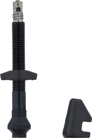DT Swiss Aluminium Tubeless Valve - black/SV 26-35 mm