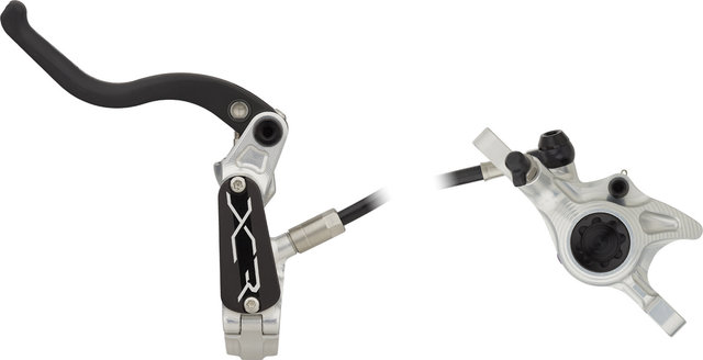 Hope XCR PRO X2 Postmount v+h Set Scheibenbremse - silver/Set/links/rechts (seitenspezifisch)
