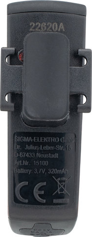 Sigma Blaze LED Rear Light w/ Brake Light - StVZO Approved - black