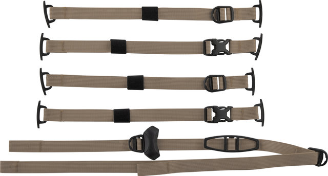 ORTLIEB Compression Strap Set for Atrack - mud