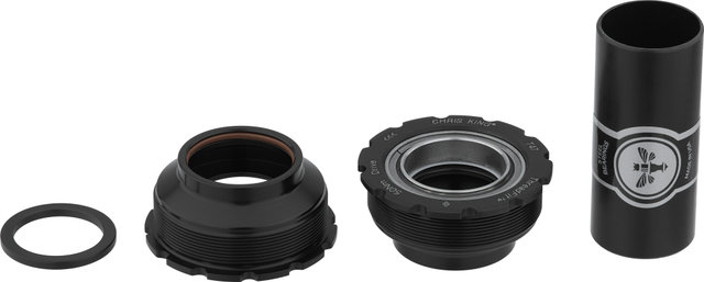Chris King ThreadFit T47 - 24i Bottom Bracket - matte jet/T47