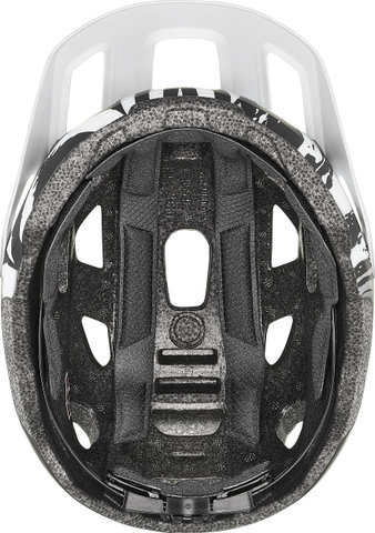 uvex Casco react jr. - white black matt | 52 - 56 cm