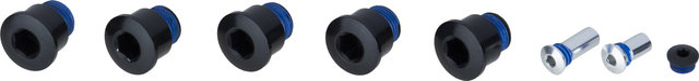 Praxis Works Juego de platos Buzz Sport Road, 5 brazos, círculo de pernos de 110 mm - black | 48 | 32-48