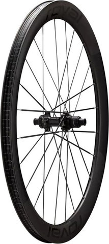 Specialized Roval Rapide CLX III Carbon Disc Centre-Lock 28" wheel - satin carbon-gloss black | 100 mm | 28" | front wheel only | Non Boost | front wheel only | front wheel only