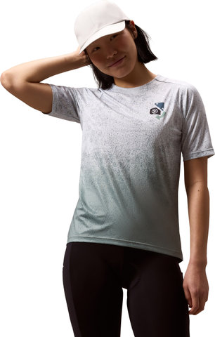 Endura Maillot Singletrack Print S/S pour Dames - aero blue | M