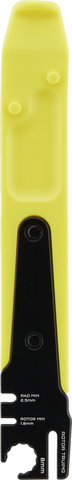 Magura Trail Tool Multitool c. alicates univer. Wolf Tooth 8-Bit Pack Pliers - negro-amarillo