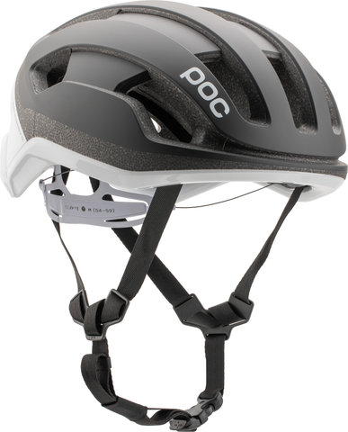 POC Casque Omne Lite - uranium black mat-hydrogen white | 54 - 59 cm