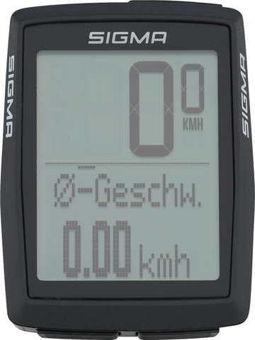 Sigma BC 14.0 Tacho - schwarz