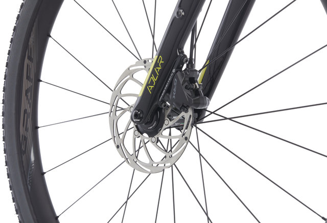 Wilier Adlar Carbon 28" Gravel Bike - lime-black/28"/M