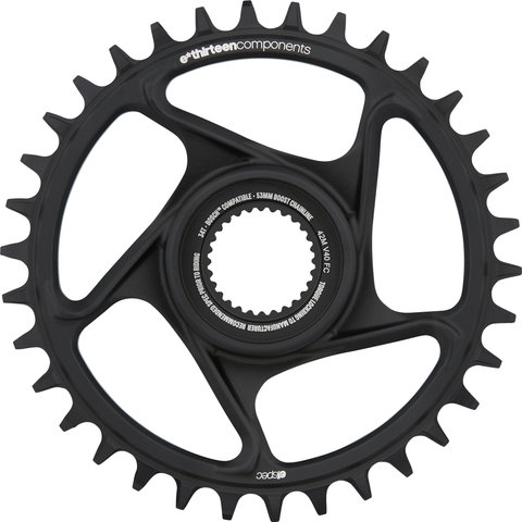 e*thirteen Plateau espec Boost Direct Mount pour Bosch CX Gen4 - black | 34 