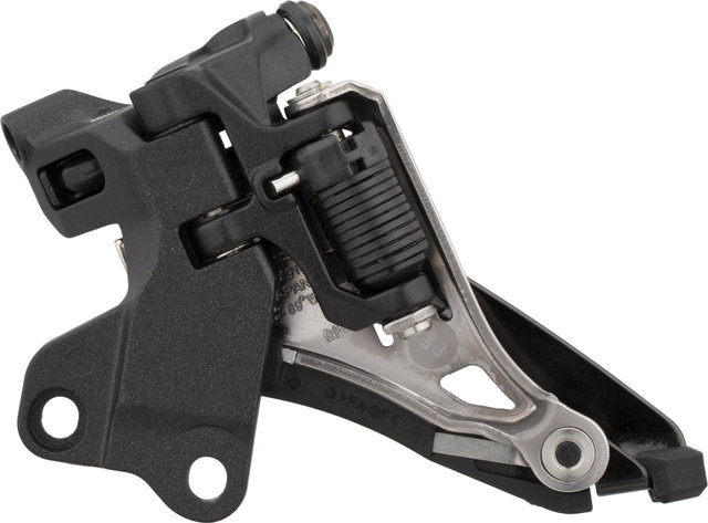 Shimano Desviador XTR FD-M9100 2/12 velocidades - gris/E-Type (montaje en eje de pedalier, Low-Direct)