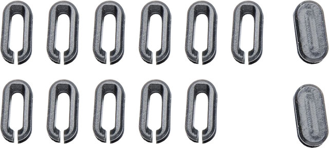 Yeti Cycles Cable Guides for SB4.5 Carbon - black