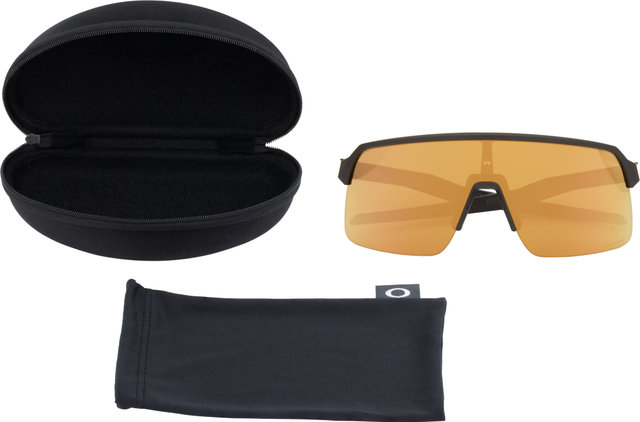 Oakley Lunettes de sport Sutro Lite - matte carbon/prizm 24k