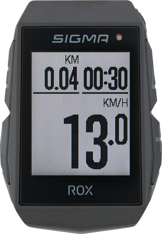 Sigma ROX 11.1 Evo GPS Bike Computer - black