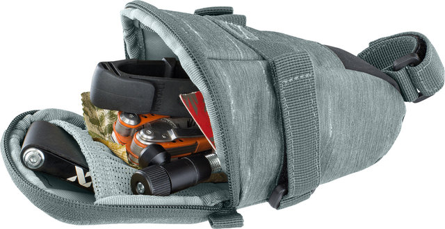 EVOC Seat Bag Tour - steel/500 ml