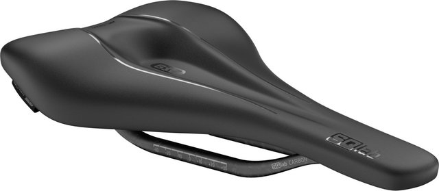 SQlab 612 Ergowave Active 2.1 Carbon Sattel - schwarz | 120 mm | 275 mm