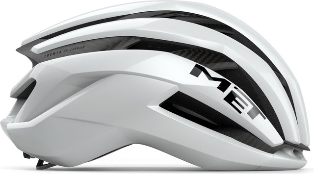 MET Casque Trenta 3K Carbone - white glossy | 56 - 58 cm