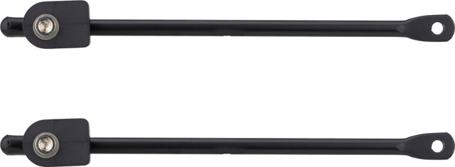 ORTLIEB Mounting Struts for Rack Three Rack - black