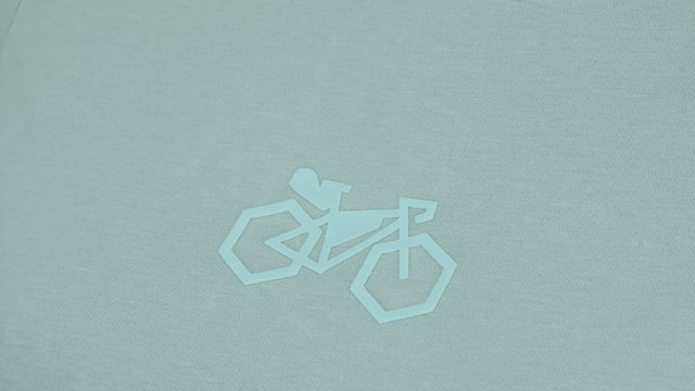 bc basic Camiseta para damas Gravel Women - sky blue/XS