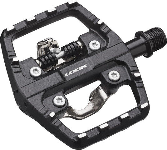 Look Pédales à Clip / à Plateforme X-Venture+ - black | 71 mm