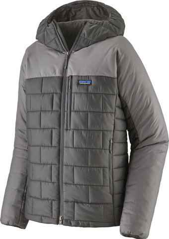 Patagonia Chaqueta con capucha Hi-Loft Nano Puff - forge grey/M