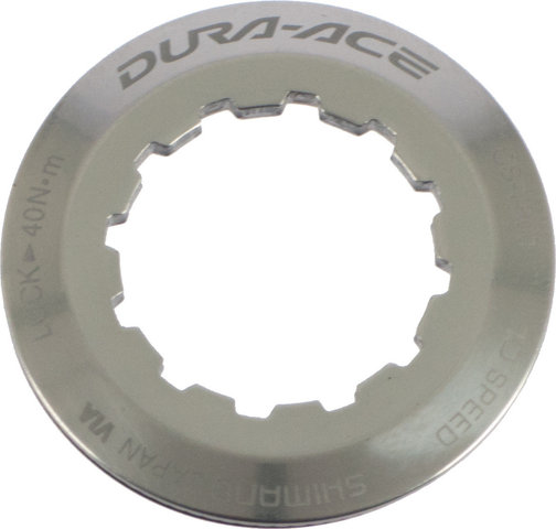 Shimano Lockring for Dura-Ace CS-7900 10-speed - silver/from 12 tooth